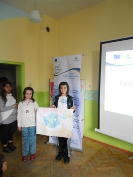 В ОУ “Св.Климент Охридски“ – Крън отбелязаха Деня на земята