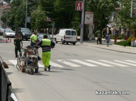 От утре започва ремонтът на бул. „23 Пехотен Шипченски полк“. Временно ще се създадат ограничения на движението / Новини от Казанлък