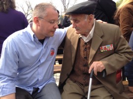  Изключително топло и с много цветя Опан посрещна Сергей Станишев / Новини от Казанлък