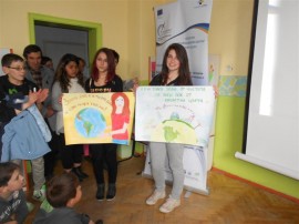 В ОУ “Св.Климент Охридски“ – Крън отбелязаха Деня на земята