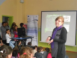 В ОУ “Св.Климент Охридски“ – Крън отбелязаха Деня на земята