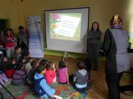 В ОУ “Св.Климент Охридски“ – Крън отбелязаха Деня на земята