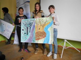 В ОУ “Св.Климент Охридски“ – Крън отбелязаха Деня на земята / Новини от Казанлък