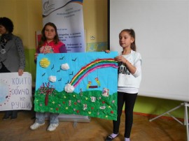 В ОУ “Св.Климент Охридски“ – Крън отбелязаха Деня на земята