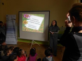 В ОУ “Св.Климент Охридски“ – Крън отбелязаха Деня на земята
