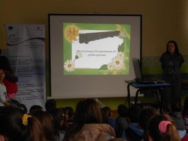 В ОУ “Св.Климент Охридски“ – Крън отбелязаха Деня на земята