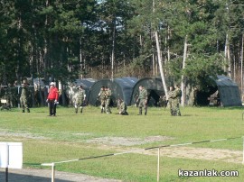 Казанлък е домакин на Националния общоармейски шампионат