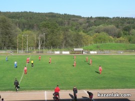 Розова долина пропусна да победи карловския Левски