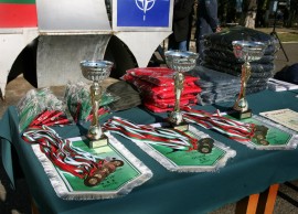 61-ва бригада спечели провелото се в Казанлък Националното общоармейско състезание