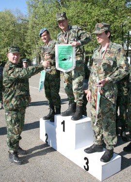 61-ва бригада спечели провелото се в Казанлък Националното общоармейско състезание