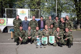 61-ва бригада спечели провелото се в Казанлък Националното общоармейско състезание / Новини от Казанлък