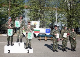 61-ва бригада спечели провелото се в Казанлък Националното общоармейско състезание