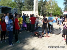 Рекорден интерес към Общинското първенство по спортното катерене