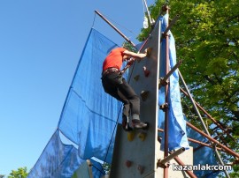 Рекорден интерес към Общинското първенство по спортното катерене