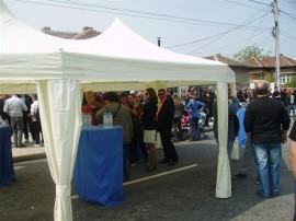 Осветиха паметника на жертвите  на „Черния Великден“