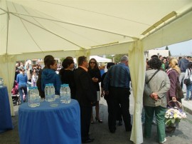 Осветиха паметника на жертвите  на „Черния Великден“