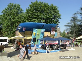 В Казанлък катерачите ни спечелиха общо 7 медала на Държавното по боулдър