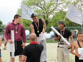  Видео: STREET WORKOUT   състезанието организирано от МЛАДЕЖИ ГЕРБ се превърна в спортен празник