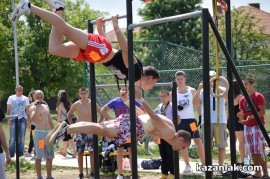 STREET WORKOUT 2013