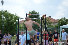 STREET WORKOUT 2013