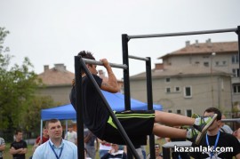 STREET WORKOUT 2013