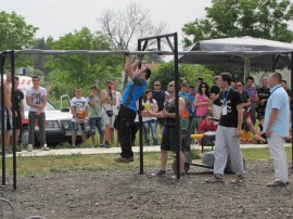  Видео: STREET WORKOUT   състезанието организирано от МЛАДЕЖИ ГЕРБ се превърна в спортен празник