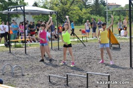 STREET WORKOUT 2013