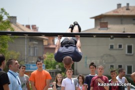 STREET WORKOUT 2013