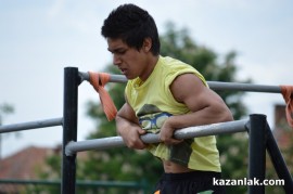 STREET WORKOUT 2013