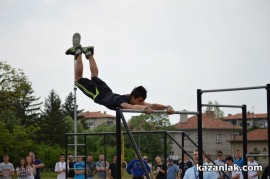 STREET WORKOUT 2013