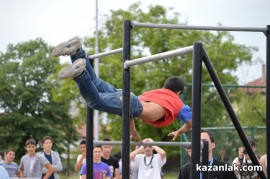 STREET WORKOUT 2013