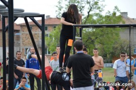 STREET WORKOUT 2013