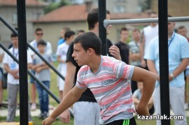 STREET WORKOUT 2013