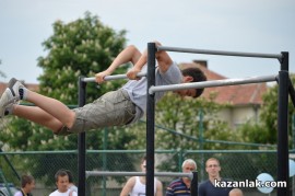 STREET WORKOUT 2013