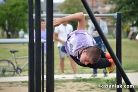 STREET WORKOUT 2013