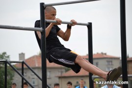 STREET WORKOUT 2013