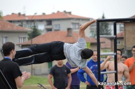 STREET WORKOUT 2013