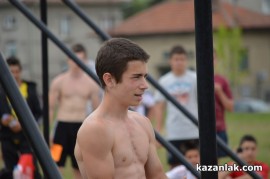 STREET WORKOUT 2013