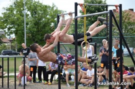 STREET WORKOUT 2013