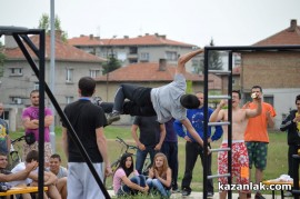 STREET WORKOUT 2013