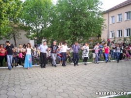 Хиляди казанлъчани пожелаха успех на Халил Летифов