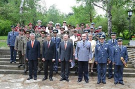 Военнослужеща от Казанлък получи награда от Министъра на отбраната