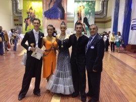 Клуб по спортни танци Роза с успехи в Поморие / Новини от Казанлък