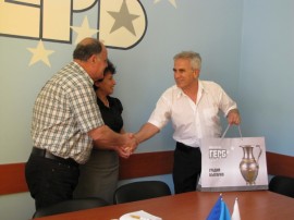 „Имам волята да не очаквам миналото, да стане мое бъдеще” е предложението спечелило лаптоп