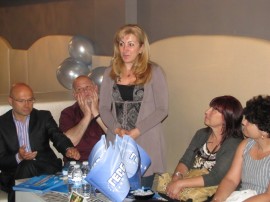 ПП ГЕРБ – Казанлък посвети на младите хора последната среща от предизборната си кампания