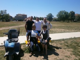 Димитър Мизов получи специалната награда от стрийт фитнес състезанието, организирано от МГЕРБ и BAR BEARS