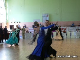 Турнирът по спортни танци организиран от клуб Роза стартира успешно за казанлъчани