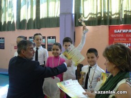 Турнирът по спортни танци организиран от клуб Роза стартира успешно за казанлъчани
