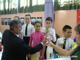 Турнирът по спортни танци организиран от клуб Роза стартира успешно за казанлъчани