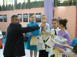 Турнирът по спортни танци организиран от клуб Роза стартира успешно за казанлъчани